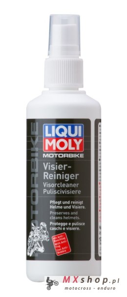 LIQUI MOLY MOTORBIKE OCZYSZCZACZ WIZJERA 0,1L (12)