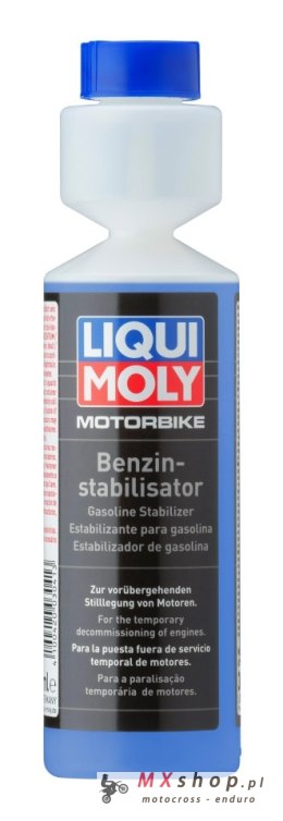 LIQUI MOLY MOTORBIKE STABILIZATOR BENZYNY 0,25L (6)