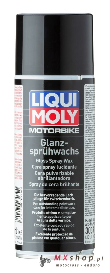 LIQUI MOLY MOTORBIKE WOSK W SPRAYU 0,4L (6)