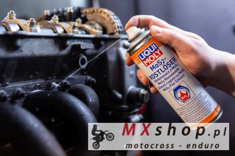 Liqui Moly MoS2 Rostlöser - środek penetrujący z dodatkiem dwusiarczku molibdenu (MoS₂) 0,3L