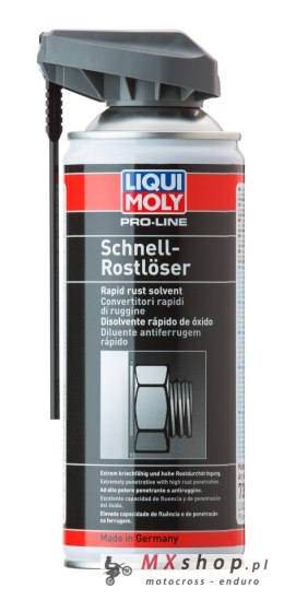 LIQUI MOLY PRO-LINE SZYBKI ODRDZEWIACZ 0,4L (6)