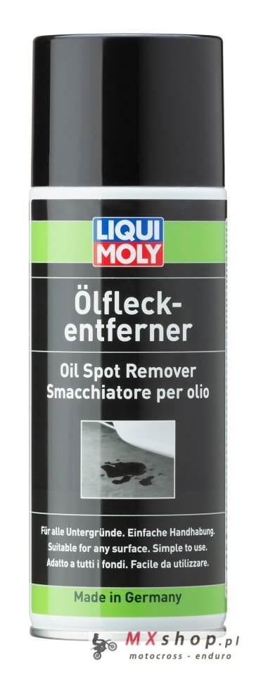 Liqui Moly Ölfleckentferner - usuwa plamy z oleju, smaru, tłuszczu i innych zabrudzeń ropopochodnych 0,4L