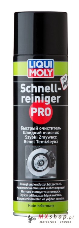 LIQUI MOLY SZYBKI ZMYWACZ DO ODTŁUSZCZANIA HAMULCÓW 0,5L (12)