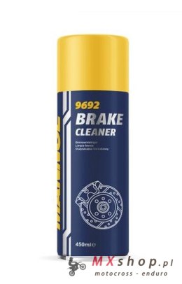 MANNOL BRAKE CLEANER 450 ML ŚRODEK DO CZYSZCZENIA TARCZ (9692) (24) - KARTON 24 SZTUKI (PAKIET)