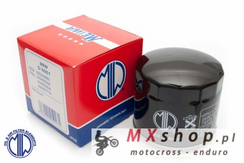 MIW Meiwa D6001 Filtr Oleju - DUCATI MONSTER ST/GT/MULTISTRADA (HF153)