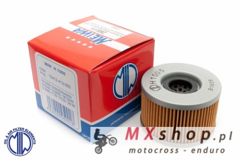 MIW Meiwa H1005 Filtr Oleju -HONDA CX 500/ TRX 400-680 (HF111)