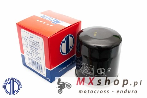 MIW Meiwa H1013 Filtr Oleju - HONDA/ KAWASAKI/ POLARIS/ YAMAHA (HF303)