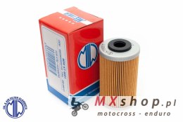 MIW Meiwa KT8001 Filtr Oleju - KTM SX/EXC/LC4 DUKE 125/200/390/620/640/690 (HF155)