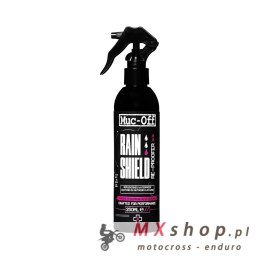 MUC-OFF WYPRZEDAŻ IMPREGNAT DO TKANIN TECHNICZNYCH I WODOOPORNYCH RAIN SHIEL RE-PROOFER (250 ML) (AKC)