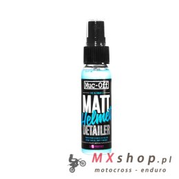 MUC-OFF WYPRZEDAŻ ŚRODEK DO KASKÓW MATOWYCH MATT FINISH HELMET DETAILER (32 ML)