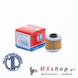 MIW Meiwa P5003 Filtr Oleju - APRILIA 125/200, PEUGEOT 125/150/200 (HF185)