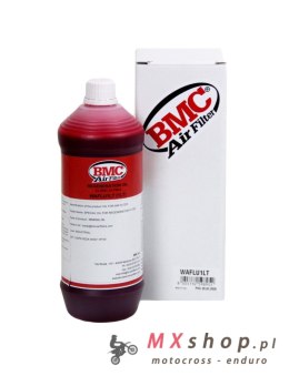 BMC olej/płyn do nasączania filtrów powietrza 1L (Regeneration Fluid Bottle)WAFLU1LT