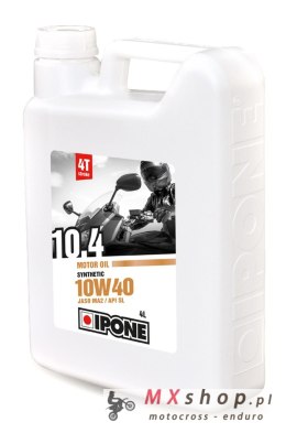 IPONE 10.4 10W40 OLEJ SILNIKOWY SEMISYNTETYK 4L (MA2) (AKC) (6)