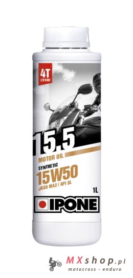 IPONE 15.5 15W50 OLEJ SILNIKOWY SEMISYNTETYK 1L (MA2) (AKC) (15)