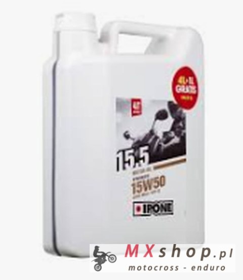 IPONE 15.5 15W50 OLEJ SILNIKOWY SEMISYNTETYK 5L (MA2) - PROMOCJA 4+1 (AKC) (4) IPONE 15.5 15W50 OLEJ SILNIKOWY SEMISYNTETYK 5L (MA2) - PROMOCJA 4+1 (AKC) (4)