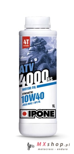IPONE ATV 4000 RS 10W40 OLEJ SILNIKOWY SEMISYNTETYK 1L (AKC) (15)