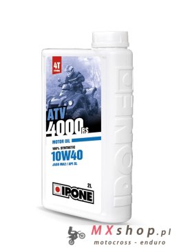 IPONE ATV 4000 RS 10W40 OLEJ SILNIKOWY SEMISYNTETYK 2L (AKC) (8)