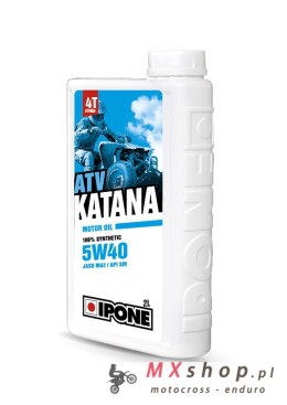 IPONE KATANA ATV 5W40 OLEJ SILNIKOWY 100% OLEJ SILNIKOWY SYNTETYK 2L (ESTER, MA2) (AKC) (8)