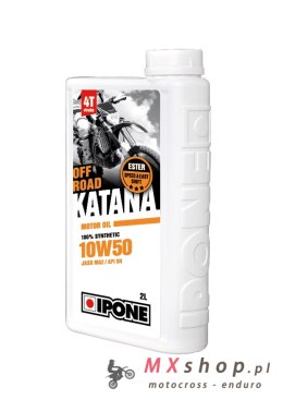 IPONE KATANA OFF ROAD 10W50 OLEJ SILNIKOWY 100% SYNTETYK 2L (ESTER, MA2) (AKC) (8)