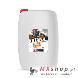 IPONE KATANA OFF ROAD 10W60 OLEJ SILNIKOWY 100% SYNTETYK 22L (BECZKA) (ESTER, MA2) (800434) (AKC)
