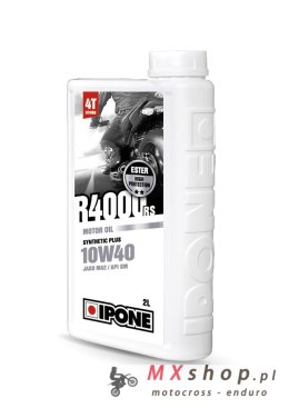 IPONE R4000 RS 10W40 OLEJ SILNIKOWY SEMISYNTETYK 2L (ESTER, MA2) (AKC) (8)