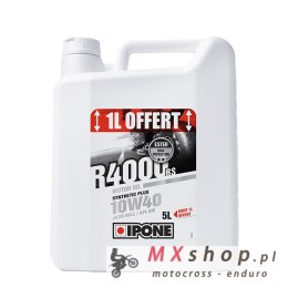 IPONE R4000 RS 10W40 OLEJ SILNIKOWY SEMISYNTETYK 5L (ESTER, MA2) - PROMOCJA 4+1 (AKC) (4)