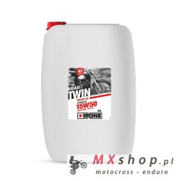 IPONE ROAD TWIN 15W50 SEMISYNTETYK 22L (BECZKA) (MA2) (AKC)