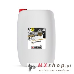 IPONE SAMOURAI RACING 2T OLEJ DO MIESZANKI 100% SYNTETYK 22L (BECZKA) ESTER (AKC)