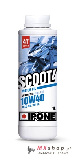 IPONE SCOOT 4 10W40 OLEJ SILNIKOWY 1L (AKC) (15)