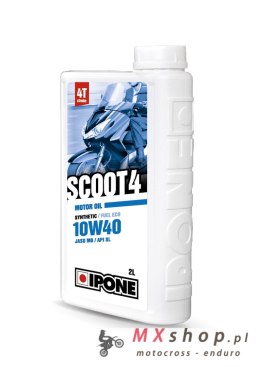 IPONE SCOOT 4 10W40 OLEJ SILNIKOWY 2L (AKC) (8)