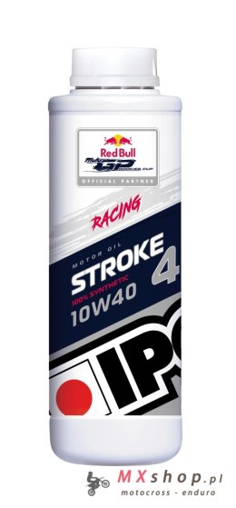 IPONE STROKE 4 10W40 OLEJ SILNIKOWY 100% SYNTETYK 1L (AKC) (15)