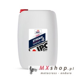 IPONE STROKE 4 10W40 OLEJ SILNIKOWY 100% SYNTETYK BECZKA 22L (AKC)