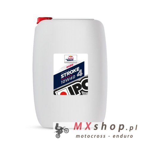 IPONE STROKE 4 10W40 OLEJ SILNIKOWY 100% SYNTETYK BECZKA 22L (AKC) IPONE STROKE 4 10W40 OLEJ SILNIKOWY 100% SYNTETYK BECZKA 22L (AKC)