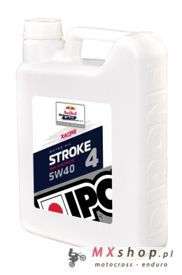 IPONE STROKE 4 5W40 OLEJ SILNIKOWY 100% SYNTETYK 4L (AKC) (6)