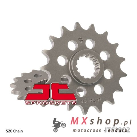 JT ZĘBATKA PRZEDNIA 1252 16 KTM LC4 400/600/620/640/690 (125216JT) (ŁAŃC. 520) JT ZĘBATKA PRZEDNIA 1252 16 KTM LC4 400/600/620/640/690 (125216JT) (ŁAŃC. 520)
