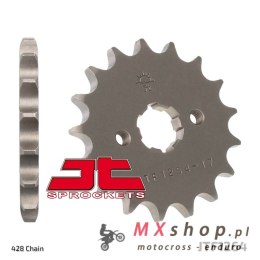 JT ZĘBATKA PRZEDNIA 2037 15 HONDA CBR 125 '04-'17, XLR 125 '98-'01, CB 125F '15-'16 (203715JT) (ŁAŃC. 428)