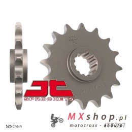 JT ZĘBATKA PRZEDNIA 2041 15 HONDA CB 500 '94-'03, CBF 500 '04-'08 (JTF297.15)* (ŁAŃC. 525)