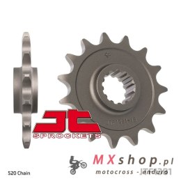 JT ZĘBATKA PRZEDNIA 2042 15 HONDA CB 500F/X '13-'15, CBR 500R '13-'16, NC 700 '12-'14, CT/CTX 700 14 (204215JT) (JTF1373.15) (ŁA