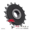 JT ZĘBATKA PRZEDNIA 2042 17 Z GUMĄ HONDA NC 750X/S/DCT '14-'15, INTEGRA 750 DCT '14-'15 (204217JTRB)* (ŁAŃC. 520)