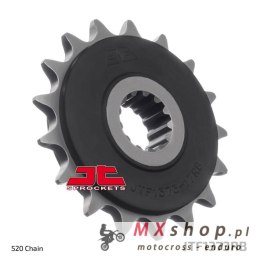 JT ZĘBATKA PRZEDNIA 2042 17 Z GUMĄ HONDA NC 750X/S/DCT '14-'15, INTEGRA 750 DCT '14-'15 (204217JTRB)* (ŁAŃC. 520)