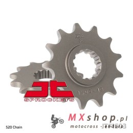JT ZĘBATKA PRZEDNIA 2061 12 KAWASAKI KSF 250 '87-'04, KEF 300 '95-'03 (206112JT) (ŁAŃC. 520)