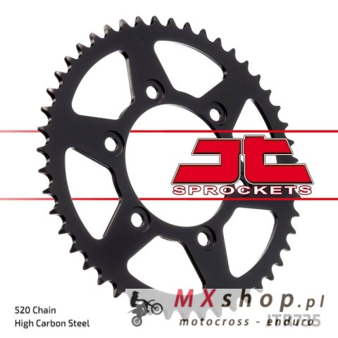 JT ZĘBATKA TYLNA 1027 36 DUCATI 750SS '91-'98, 900 '92-'98 (102736JT) (ŁAŃC. 520) JT ZĘBATKA TYLNA 1027 36 DUCATI 750SS '91-'98, 900 '92-'98 (102736JT) (ŁAŃC. 520)