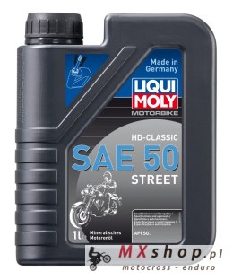 LIQUI MOLY OLEJ SILNIKOWY HD-CLASSIC SAE 50 4T 1L (6)