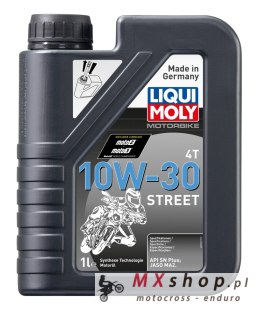 LIQUI MOLY OLEJ SILNIKOWY MOTORBIKE 4T 10W30 STREET 1L (6)