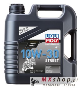 LIQUI MOLY OLEJ SILNIKOWY MOTORBIKE 4T 10W30 STREET 4L (4)