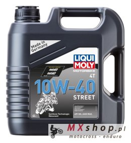 LIQUI MOLY OLEJ SILNIKOWY MOTORBIKE 4T 10W40 STREET 4L (4)