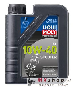 LIQUI MOLY OLEJ SILNIKOWY MOTORBIKE 4T MINERALNY 10W40 SCOOTER 1L (6)