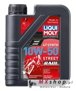 LIQUI MOLY OLEJ SILNIKOWY MOTORBIKE 4T RACE SYNTETYCZNY 10W50 1L (6)