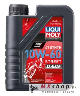 LIQUI MOLY OLEJ SILNIKOWY MOTORBIKE 4T RACE SYNTETYCZNY 10W60 1L (6)