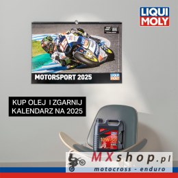 LIQUI MOLY OLEJ SILNIKOWY MOTORBIKE 4T SYNTETYCZNY 10W50 OFFROAD RACE 4L (4) + KALENDARZ 2025